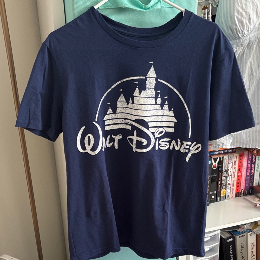 Disney Castle Navy Tee